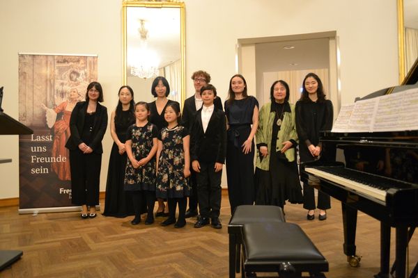 7. Klaviernacht: Junge Pianistinnen und Pianisten zu Gast im Schloss