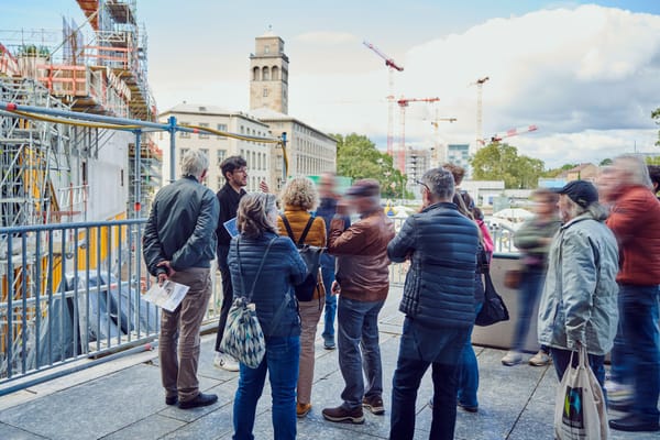 Zu Gast bei Freunden...im Badischen Staatstheater