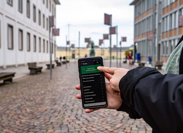 Interaktiver Stadtrundgang mit der Museumsapp Ping!