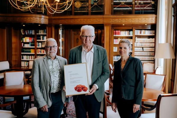 Kretschmann wird Ehrenmitglied der Museumsfreunde